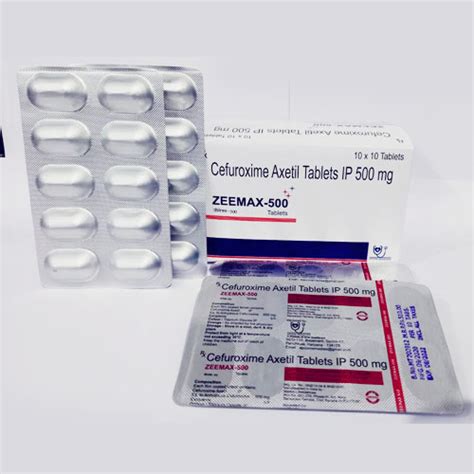 ZEEMAX-500 Tablets Apcon Remedies