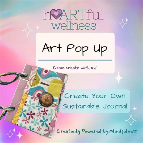 February Sustainable Art Journal Pop Up, Jan’s Naturals Coffeeshop ...
