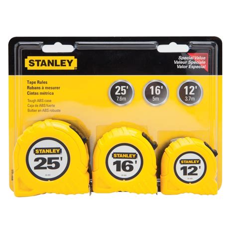 Stanley Tape Measure Value Pack - Lumberworld
