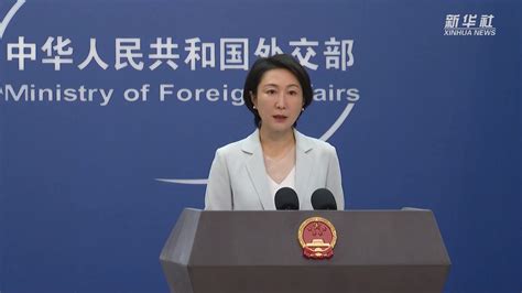 外交部发言人就中国新任驻美大使抵美履新答记者问_凤凰网视频_凤凰网