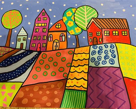 landscape drawing rules