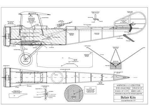 Image result for Sopwith Strutter Model Kit