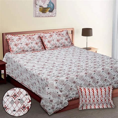 Elephant Print Bed Sheet - Jaipuri Print Bed Sheets Manufacturer from ...