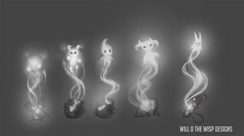 Rob Smyth - Will o the wisp character design