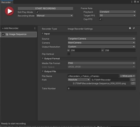 Image result for Unity Record Player Prefab