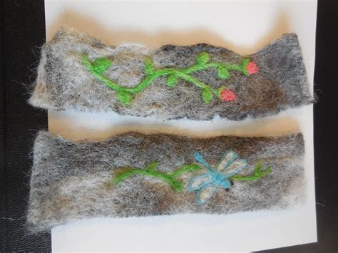 Image result for Felted Bookmarks