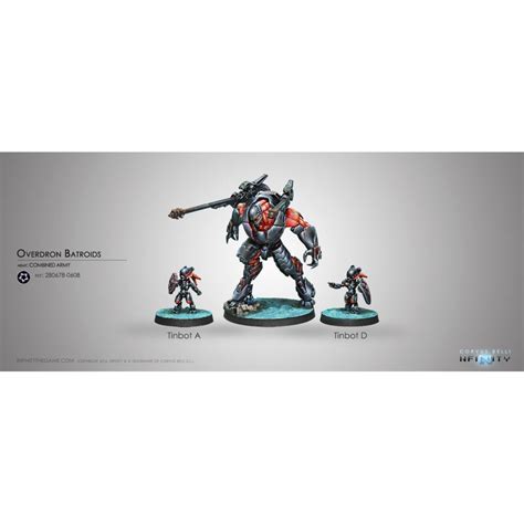 Acheter Infinity - Overdron Batroids - Jeu de figurines - Corvus Belli