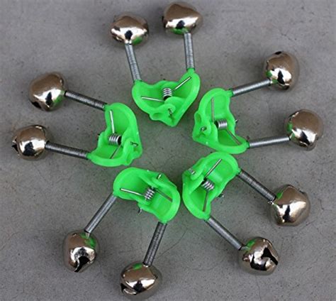 Buy Generic 5Pcs Small Twin Bells Fishing Bite Alarm Clip on Fishing ...