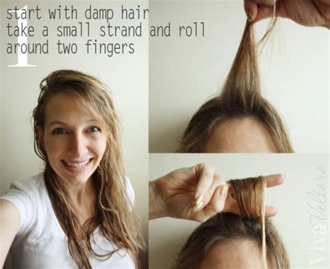 Image result for Pin Curls Tutorial