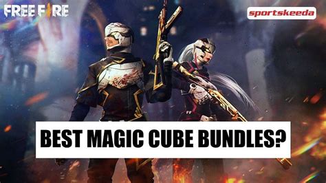 5 best Free Fire Magic Cube bundles in April 2021