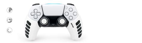 NiTHO Gaming Kit for PS5 Dualsense Controller, Customizing Anti-Slip ...