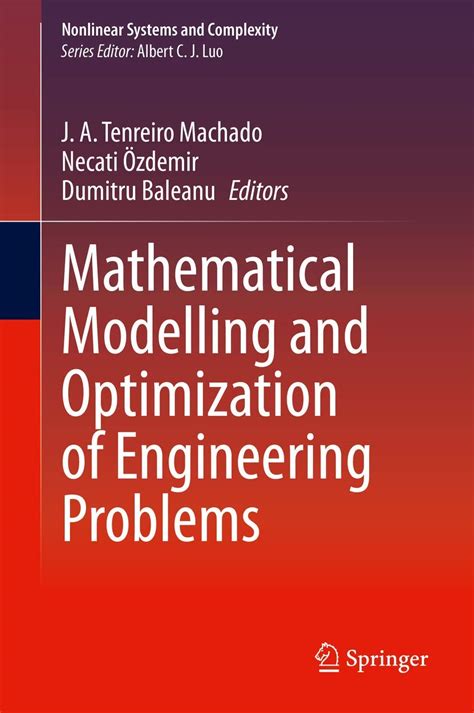 Buy Mathematical Modelling and Optimization of Engineering Problems: 30 ...