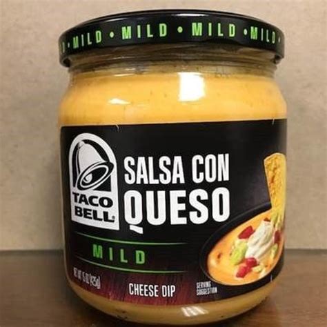 Taco Bell Nacho Cheese Jar