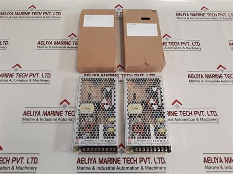 Mean Well Rsp-200-24 Switching Power Supply – Aeliya Marine Tech