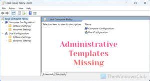 Administrative Templates (.admx) for Windows 10 v2020