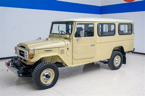 1980 Toyota Land Cruiser HJ45 Diesel Troopy for sale on BaT Auctions ...