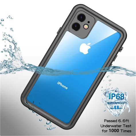 手机保护套-2019新款 适用于iPhone11 6.1防水壳 iphoneXR...