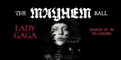 Lady Gaga: The MAYHEM Ball, TD Garden, Boston, 29 March 2026 | AllEvents