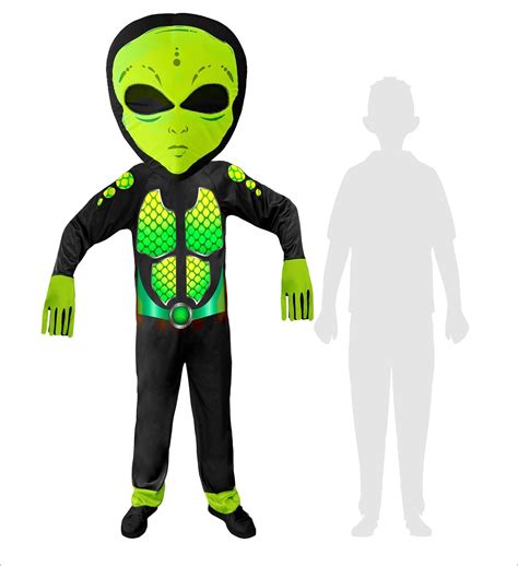Image result for Alien Costume Kid