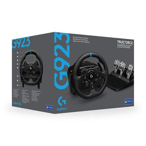 Logitech G923 Racing Wheel and Pedals, TRUEFORCE up India | Ubuy