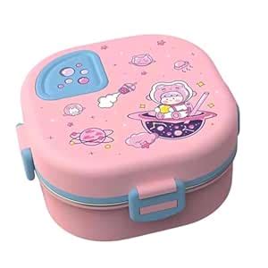 Buy TWISOO Stainless Steel Bento Lunch Box for Adults – 3 Compartment ...