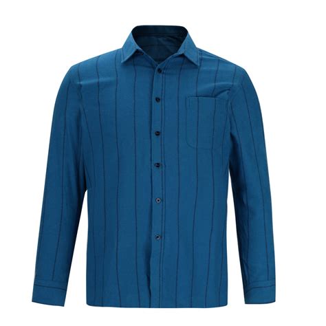 SHTXOZHI Men's Button Down Dress Shirts Long Sleeve Collared Shirts ...