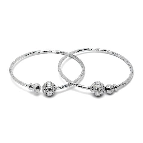 Buy ZENEME Oxidised Silver-Plated Handcrafted Adjustable Cuff Bracelets ...