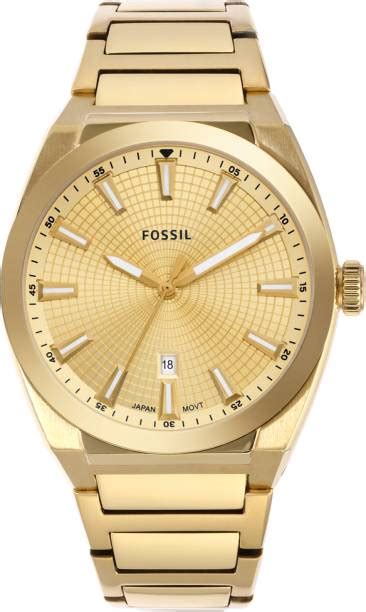 Fossil Gold Watches - Buy Fossil Gold Watches Online at Best Prices In ...