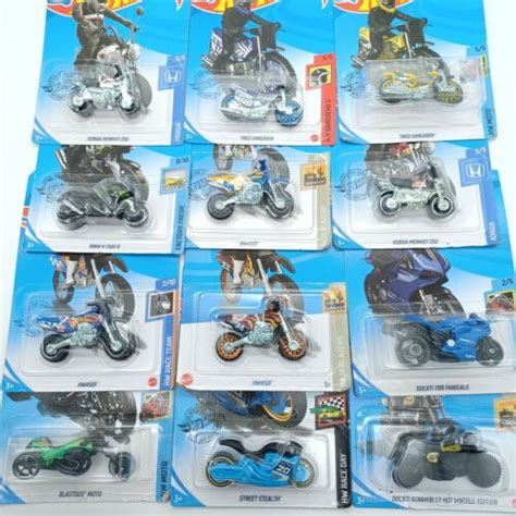 Buy Hot Wheels, Diecast Motorcycle, by Mattel, New in Box, Select ...