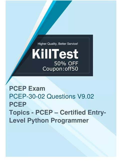 Image result for +P-CEP Python Mock Exam
