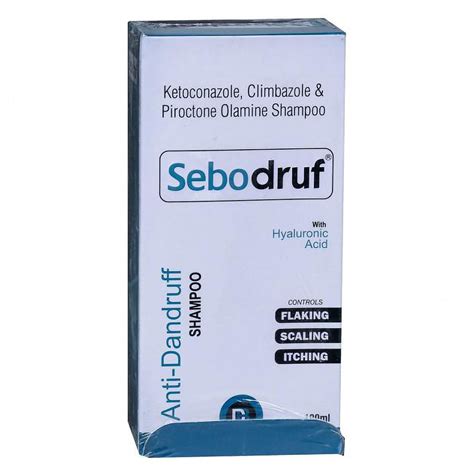 Sebodruf Anti Dandruff Shampoo | Uses, Side Effects, Price | Apollo ...