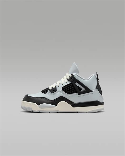 Jordan 4 Retro Younger Kids' Shoes. Nike IN