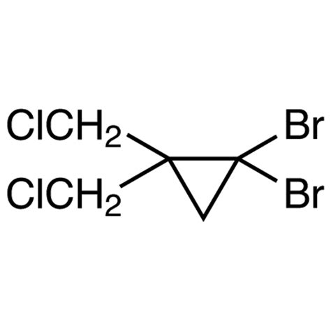 1,1-Dibromo-2,2-bis(chloromethyl)cyclopropane | 98577-44-7 | Tokyo ...