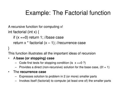 Image result for Factorial Recursion Tree