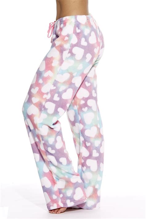 Just Love Women's Plush Pajama Pants - Soft Fleece Sleepwear, Petite to ...