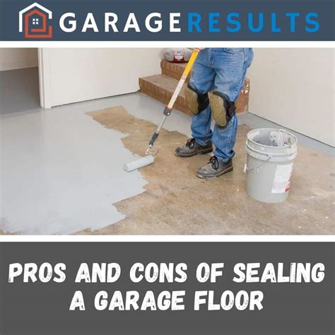 How To Seal A Garage Floor From Moisture at Spencer Neighbour blog
