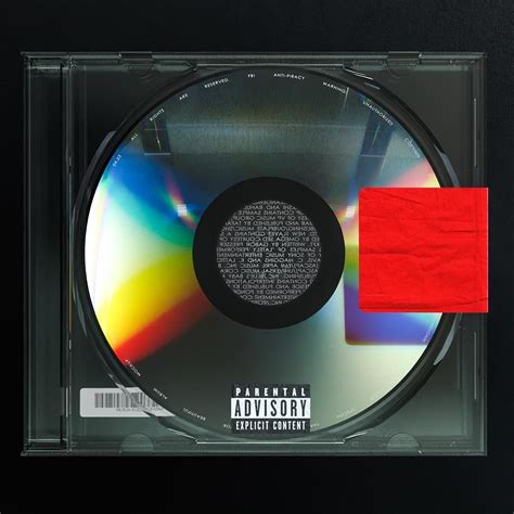Yeezus Album Cover Square