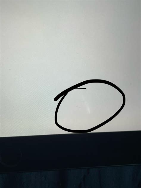 does anyone know what this brighter spot on my ipad screen could be ...