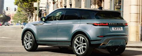 2021 Range Rover Evoque MPG | Land Rover SUV Gas Mileage | Specs