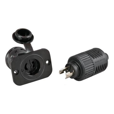 Scotty ConnectPro by Marinco 12V Downrigger Plug and Receptacle | Mack ...