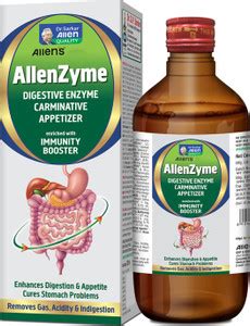 Allen's Allenzyme Digestive Enzyme For Immunity Booster Price in India ...