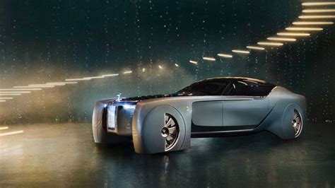 Rolls Royce rolls out its car of the future—the 103EX | Architectural ...