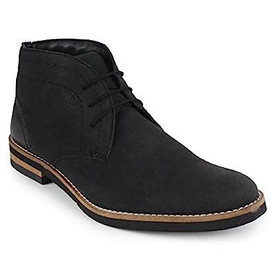 Buy CORE' ESPANA Black Casual Boot at Amazon.in