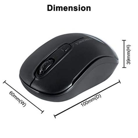 ZEBRONICS ZEB DASH USB WIRELESS OPTICAL MOUSE – Indian Hobby Center