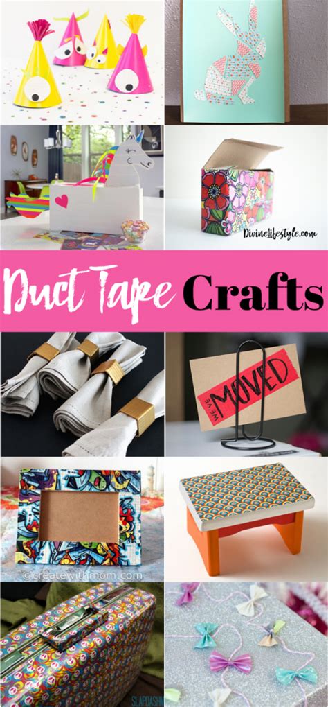 Duct Tape Crafts 的图像结果