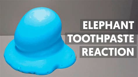 Elephant Toothpaste Reaction Explained 的图像结果