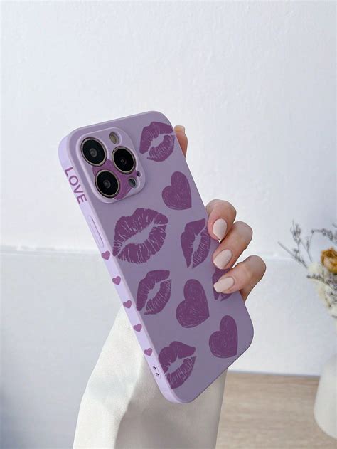 Capas de telefone padrão de coração | Pretty iphone cases, Kawaii phone ...