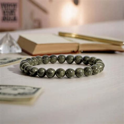 Original Pyrite Bracelet with Certificate | Attract Wealth – Astromudra