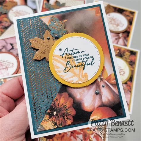 All About Autumn - 3 cards at Once!