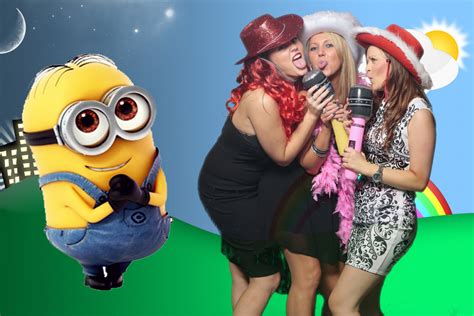 Green screen Examples 的图像结果